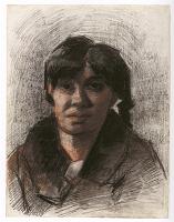 portrait d'une femme decembre 1885